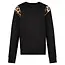 Cars winter sweater meisjes - Penne - zwart
