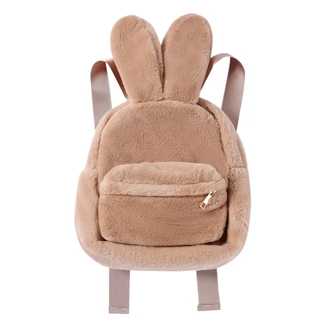 Someone tas - beige - Leopard-C