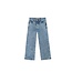 Your wishes winter jeansbroek meisjes - blauw - wide leg fit
