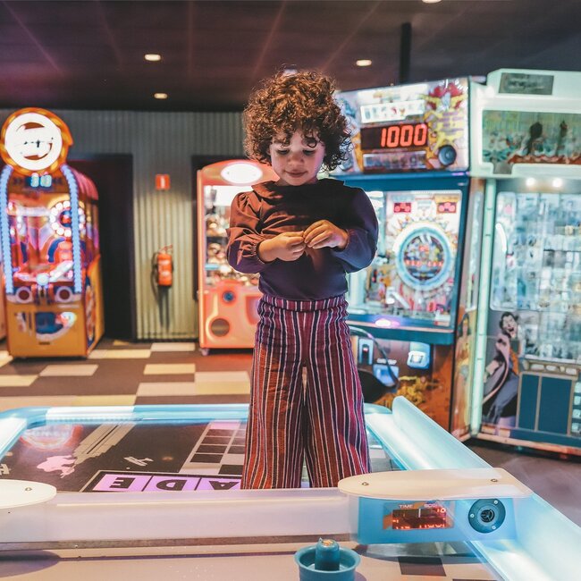 Your wishes winter broek meisjes - multi - wide leg fit, strepen