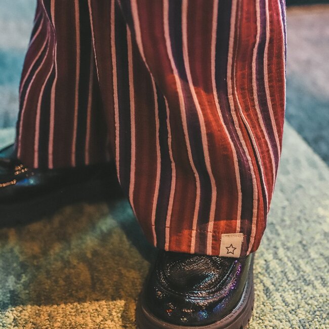 Your wishes winter broek meisjes - multi - wide leg fit, strepen