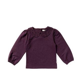 Your wishes winter t-shirt meisjes - paars - longsleeve, jersey