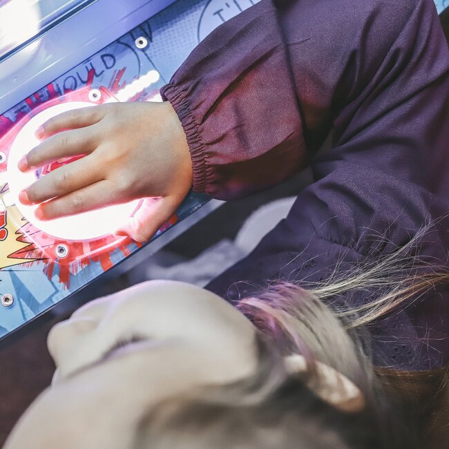 Your wishes winter t-shirt meisjes - paars - longsleeve, jersey