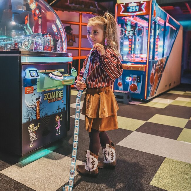 Your wishes winter rok meisjes - bruin - velvet, jersey