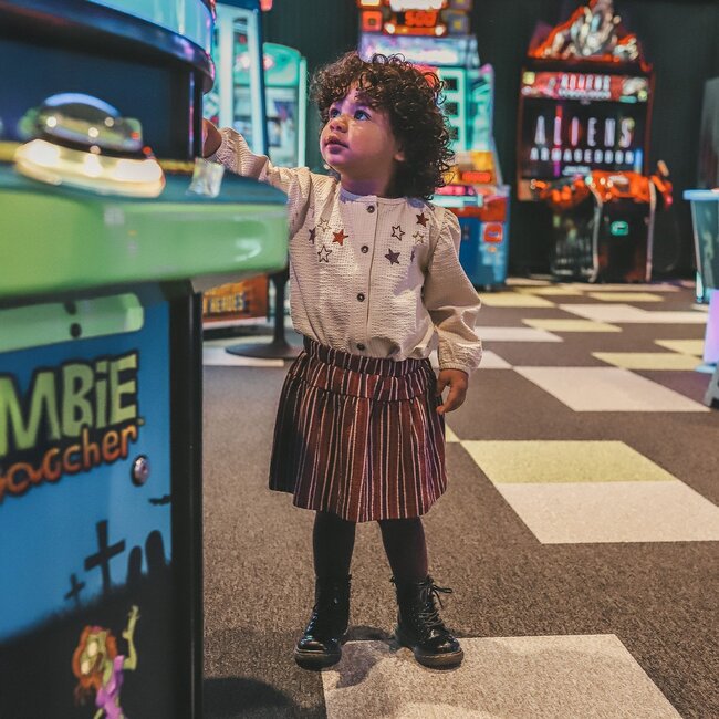 Your wishes winter blouse meisjes - beige - Rolo