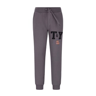Tygo & Vito winter joggingbroek jongens - grijs - Bikkel