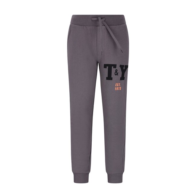 Tygo & Vito winter joggingbroek jongens - grijs - Bikkel
