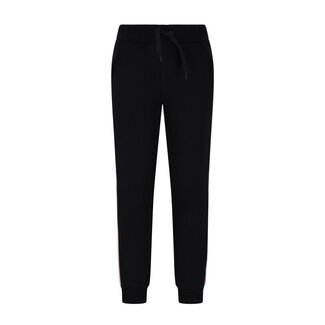 Tygo & Vito winter joggingbroek jongens - zwart - Bas