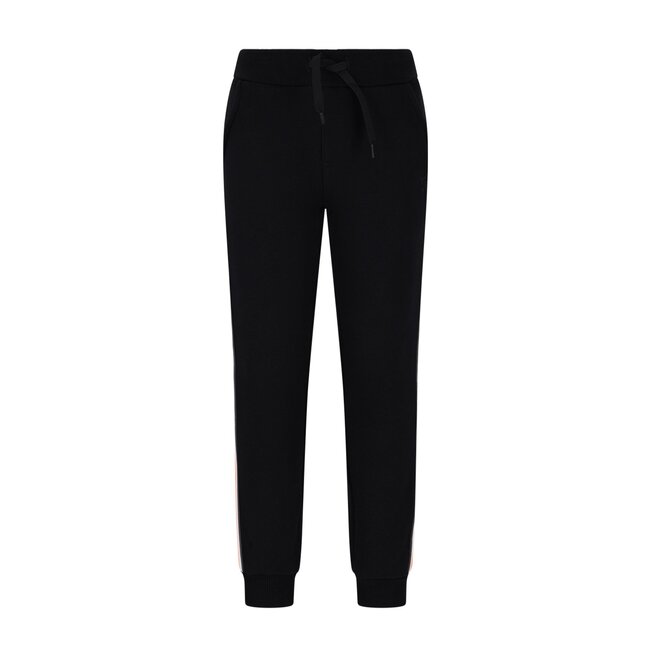 Tygo & Vito winter joggingbroek jongens - zwart - Bas