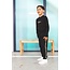 Tygo & Vito winter joggingbroek jongens - zwart - Bas