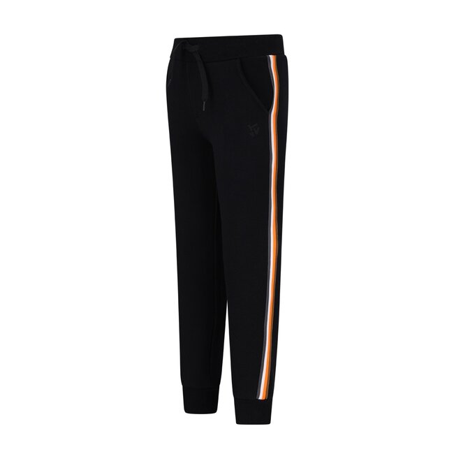Tygo & Vito winter joggingbroek jongens - zwart - Bas