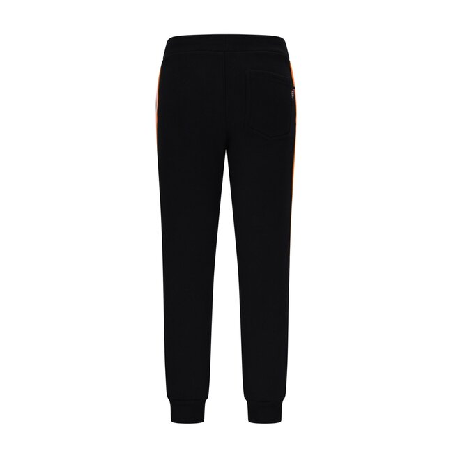 Tygo & Vito winter joggingbroek jongens - zwart - Bas