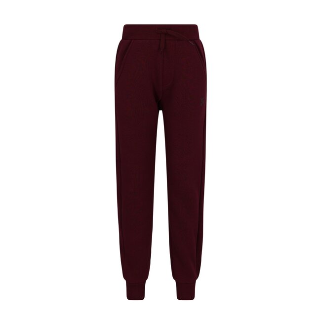Tygo & Vito winter joggingbroek jongens - bordeaux rood - Boaz