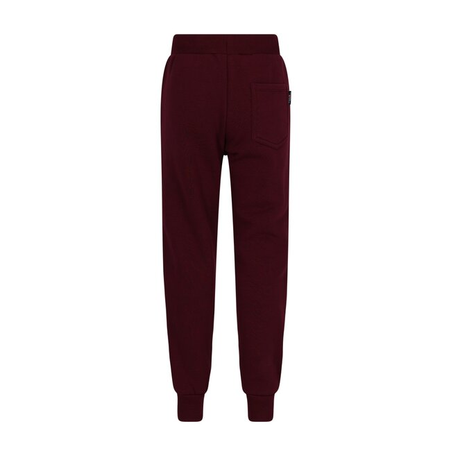 Tygo & Vito winter joggingbroek jongens - bordeaux rood - Boaz
