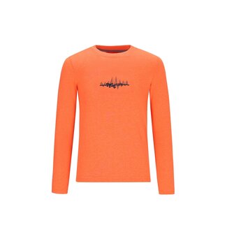 Tygo & Vito winter t-shirt jongens - oranje - Mase - longsleeve