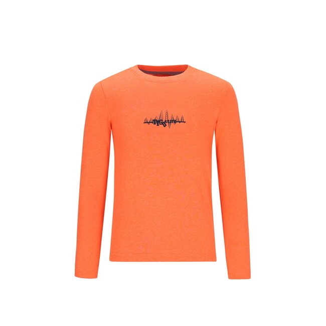 Tygo & Vito winter t-shirt jongens - oranje - Mase - longsleeve