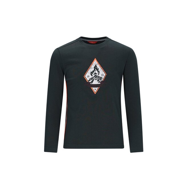 Tygo & Vito winter t-shirt jongens - groen - Mason - longsleeve