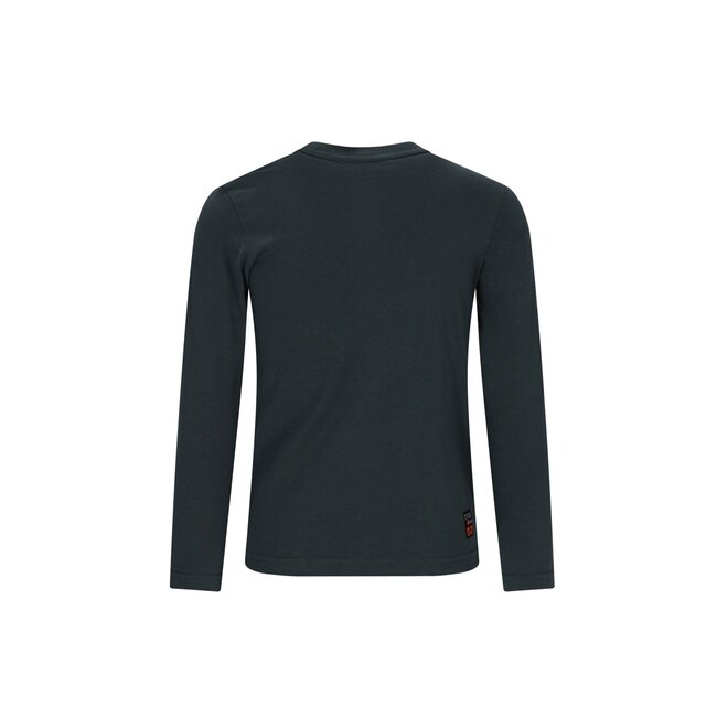 Tygo & Vito winter t-shirt jongens - groen - Mason - longsleeve