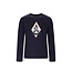 Tygo & Vito winter t-shirt jongens - navy blauw - Mason - longsleeve