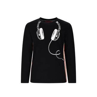 Tygo & Vito winter t-shirt jongens - zwart - Mason - longsleeve
