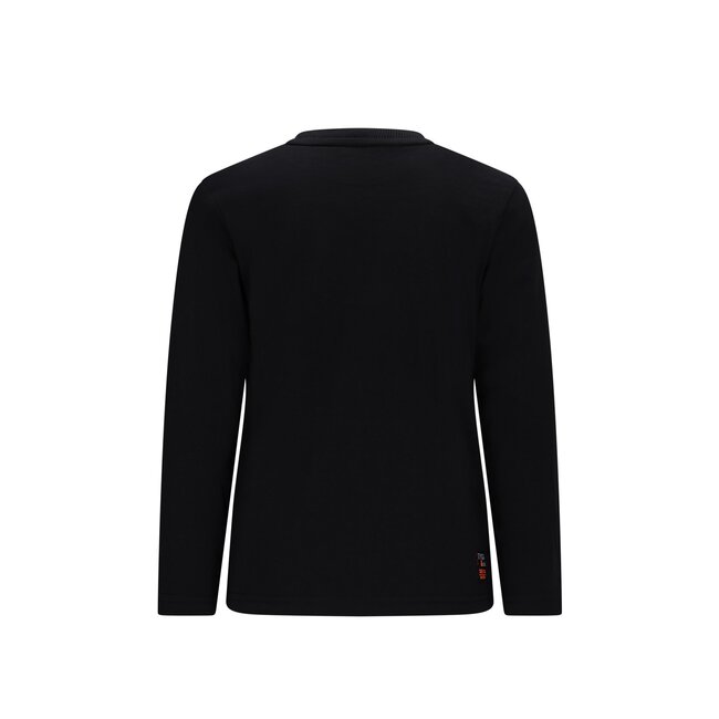 Tygo & Vito winter t-shirt jongens - zwart - Mason - longsleeve