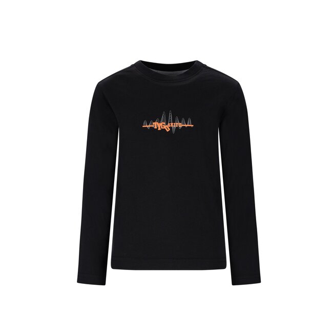 Tygo & Vito winter t-shirt jongens - zwart - Mees - longsleeve
