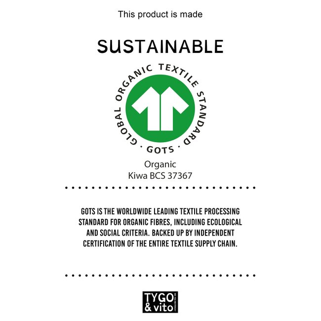 Tygo & Vito winter t-shirt jongens - zwart - Mees - longsleeve