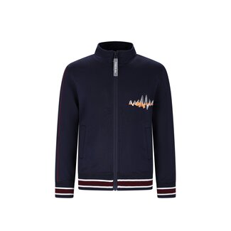 Tygo & Vito winter trainingsvest jongens - navy blauw - Vigo