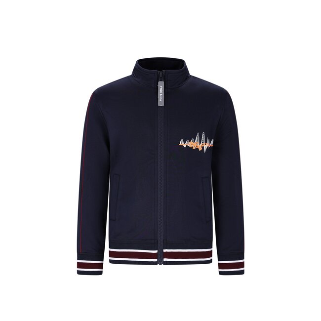 Tygo & Vito winter trainingsvest jongens - navy blauw - Vigo