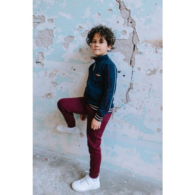 Tygo & Vito winter trainingsvest jongens - navy blauw - Vigo