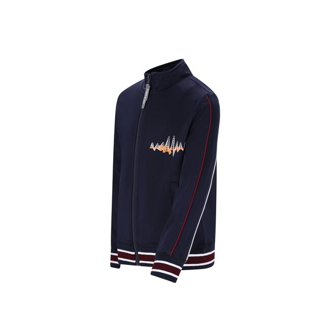 Tygo & Vito winter trainingsvest jongens - navy blauw - Vigo