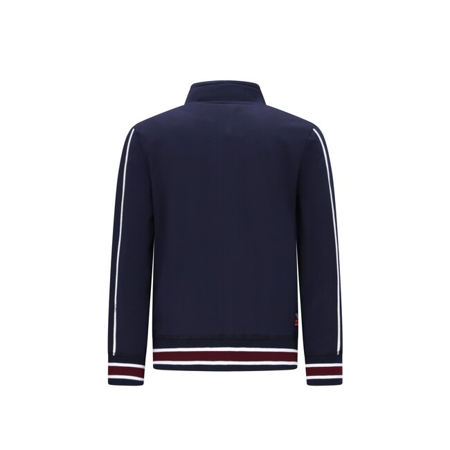 Tygo & Vito winter trainingsvest jongens - navy blauw - Vigo