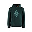 Tygo & Vito winter hoodie jongens - groen - Hobie