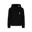 Tygo & Vito winter hoodie jongens - zwart - Hero