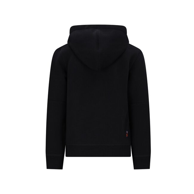 Tygo & Vito winter hoodie jongens - zwart - Hero