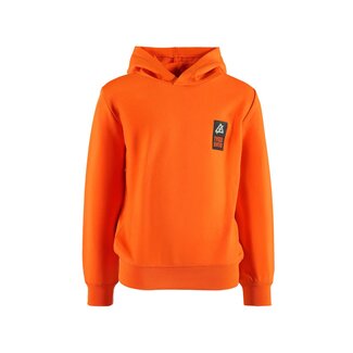 Tygo & Vito winter hoodie jongens - oranje - Henk