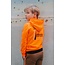 Tygo & Vito winter hoodie jongens - oranje - Henk