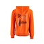 Tygo & Vito winter hoodie jongens - oranje - Henk