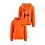 Tygo & Vito winter hoodie jongens - oranje - Henk