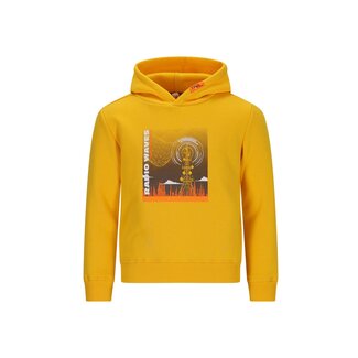 Tygo & Vito winter hoodie jongens - geel - Henk