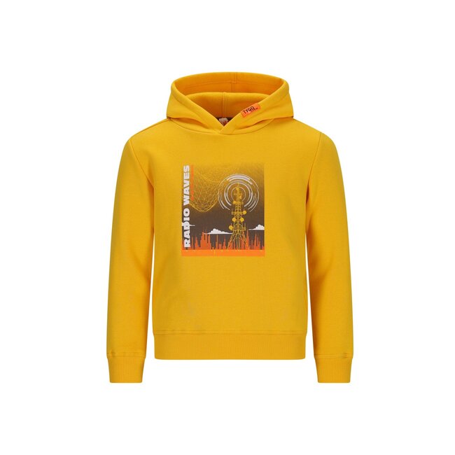 Tygo & Vito winter hoodie jongens - geel - Henk