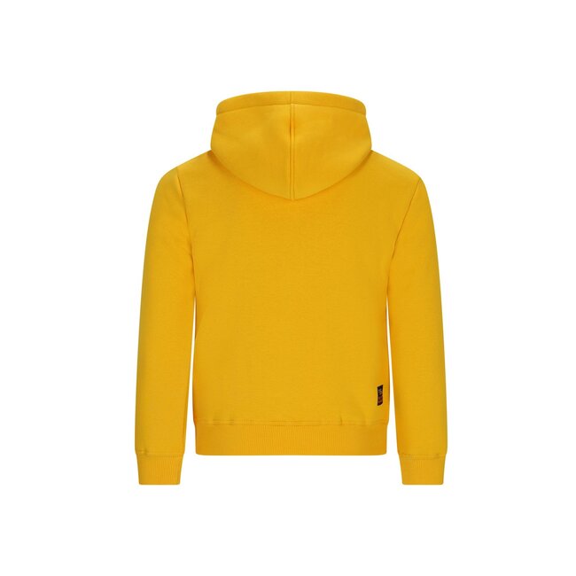 Tygo & Vito winter hoodie jongens - geel - Henk