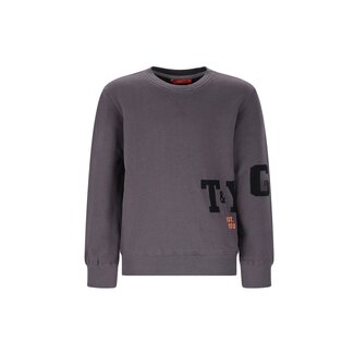 Tygo & Vito winter sweater jongens - grijs - Siebe