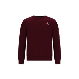 Tygo & Vito winter sweater jongens - bordeaux rood - Sven