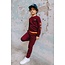 Tygo & Vito winter sweater jongens - bordeaux rood - Sven