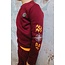 Tygo & Vito winter sweater jongens - bordeaux rood - Sven