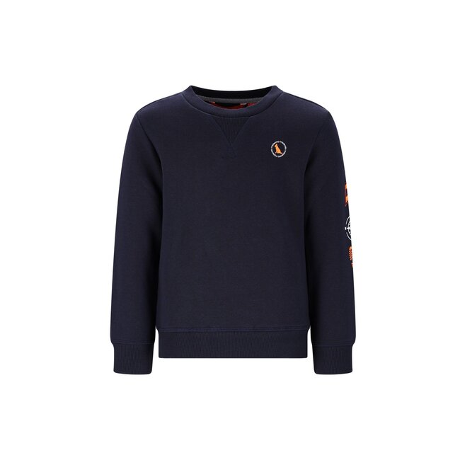Tygo & Vito winter sweater jongens - navy blauw - Sven