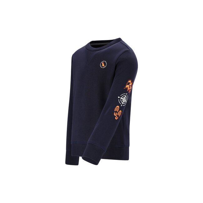 Tygo & Vito winter sweater jongens - navy blauw - Sven