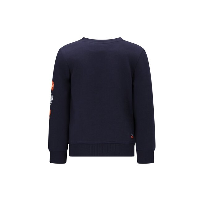Tygo & Vito winter sweater jongens - navy blauw - Sven
