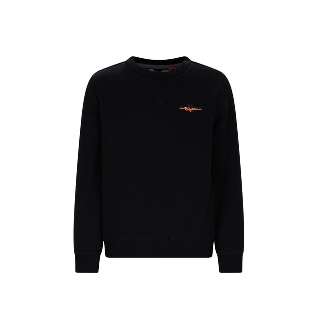 Tygo & Vito winter sweater jongens - zwart - Silver